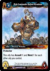 High Commander Halford Wyrmbane